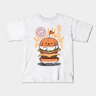 Shiba Burgers Kids T-Shirt